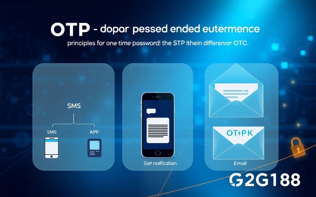 หลักการทำงานของ OTP และความแตกต่างระหว่าง SMS แอป และอีเมล