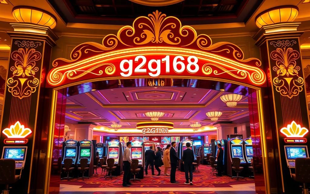 ทางเข้า จี2จี168