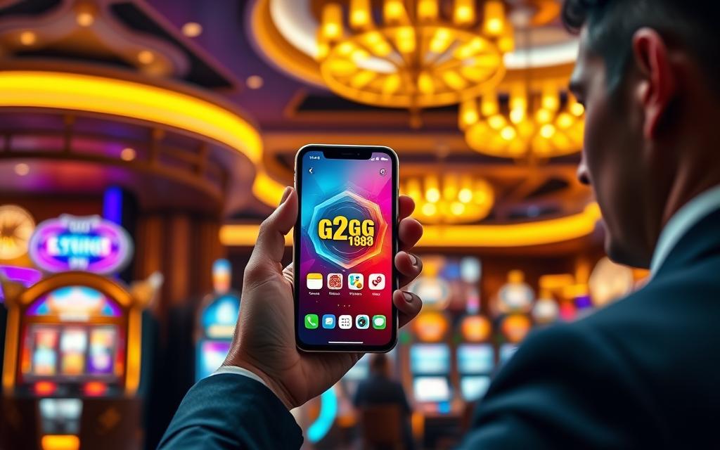 สมัคร จี2จี168 บนมือถือ